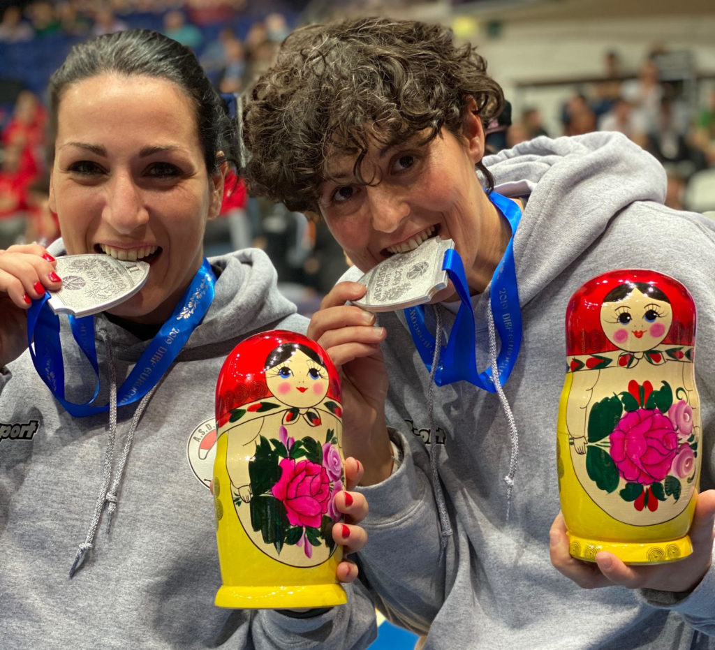 Eurocup Sordi Mosca 2019: Due allenatrici della Campania Vice Campionesse d'Europa Eurocup Sordi Mosca 2019: Due allenatrici della Campania Vice Campionesse d'Europa