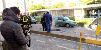 Fuorigrotta: Disagi per rete elettrica. Incendio nella cabina Enel