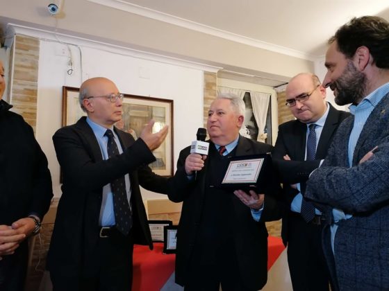 Premi Ussi Campania 2019: assegnati i riconoscimenti ai giornalisti sportivi