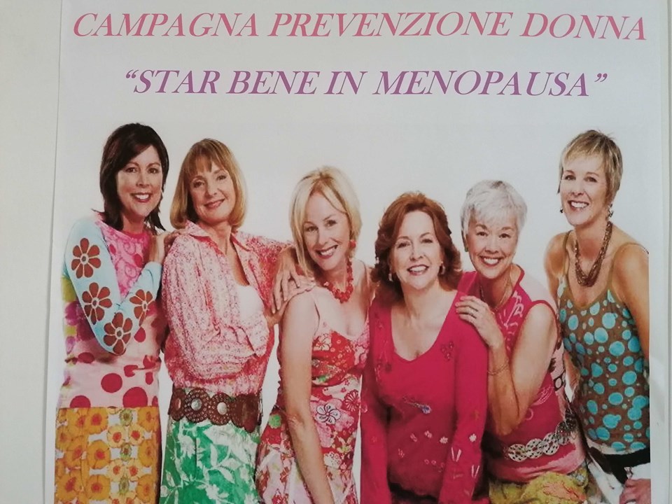 Asl Napoli 1: Il 24 febbraio 2020 nuovo incontro “Star bene in menopausa”