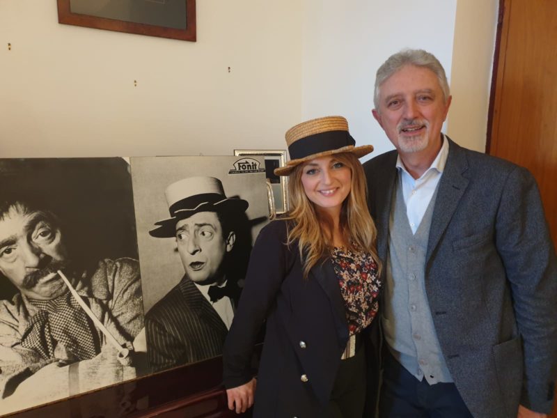 Alessia Moio riceve l'apprezzamento della fondazione Nino Taranto