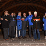 Folla di turisti lungo Corso Italia per il  Cortina Fashion Weekend 2019