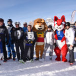 Folla di turisti lungo Corso Italia per il  Cortina Fashion Weekend 2019