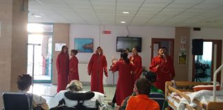 Concerto gospel per i pazienti dell'Hospice di Solofra