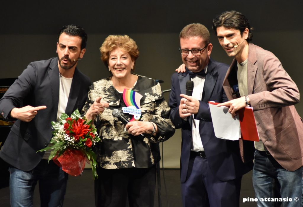 Spettacolo e solidarietà per l'ottava edizione de L'Arcobaleno Napoletano