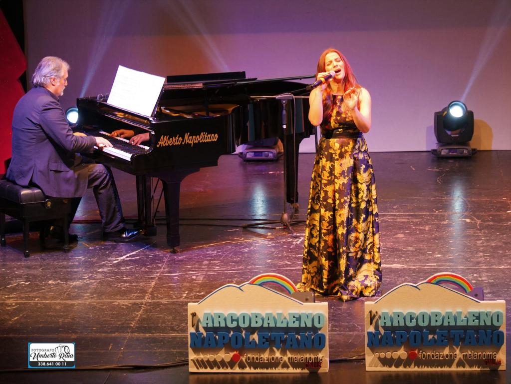 Spettacolo e solidarietà per l'ottava edizione de L'Arcobaleno Napoletano