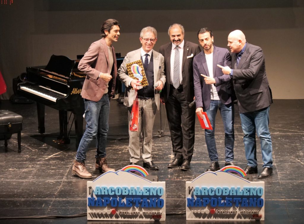 Spettacolo e solidarietà per l'ottava edizione de L'Arcobaleno Napoletano