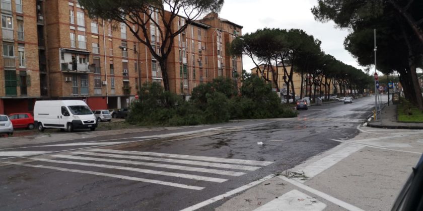 Maltempo gravi danni a Napoli e in provincia. La Protezione Civile: "Prestare massima attenzione"