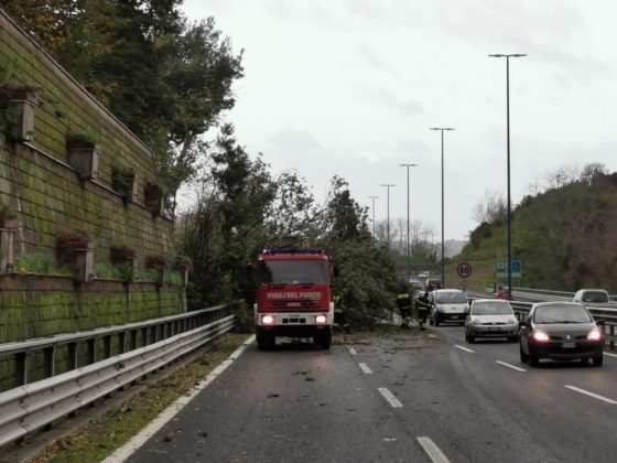 Maltempo gravi danni a Napoli e in provincia. La Protezione Civile: "Prestare massima attenzione"
