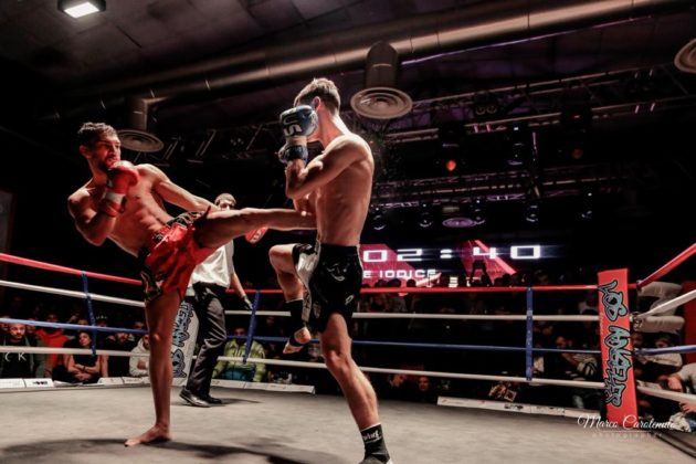 Il napoletano Daniele Iodice campione europeo di Kickboxing K1-Rules