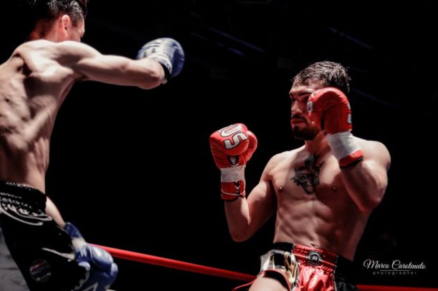 Il napoletano Daniele Iodice campione europeo di Kickboxing K1-Rules