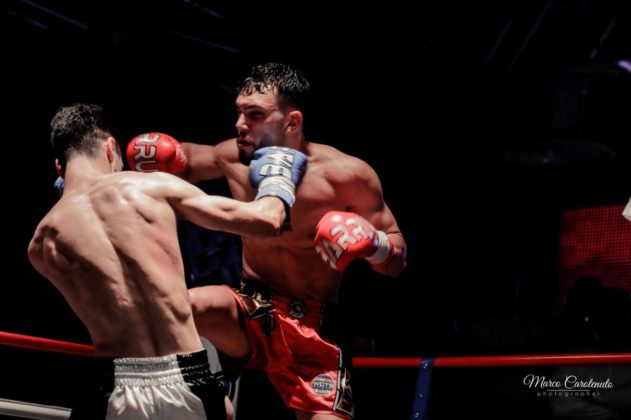Il napoletano Daniele Iodice campione europeo di Kickboxing K1-Rules