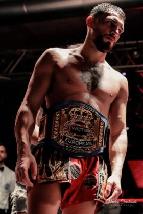 Il napoletano Daniele Iodice campione europeo di Kickboxing K1-Rules