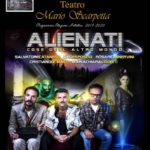 Al Teatro Mario Scarpetta di Ponticelli un scena lo spettacolo ‘Alienati’