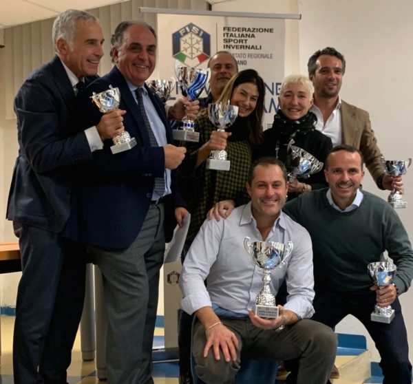 Il Coni premia i campioni dello sci 2019. Flavia Giordano è l'atleta dell'anno