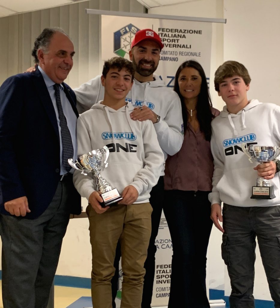 Il Coni premia i campioni dello sci 2019. Flavia Giordano è l'atleta dell'anno