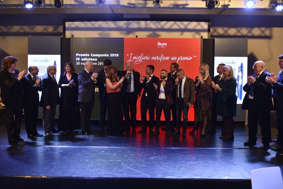 Premio Campania 2019, il grande show dell’eccellenza campana Premio Campania 2019, il grande show dell’eccellenza campana
