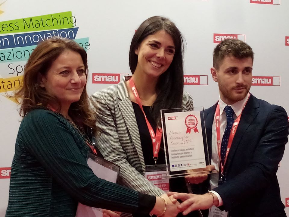 Industria 4.0, a Graded il 'Premio Innovazione' Smau