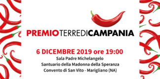 "Premio Terre di Campania": una sesta edizione ricca di novità