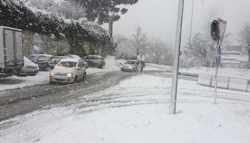 Meteo Campania, gelo e neve: le previsioni per San Valentino