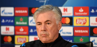 Calcio Napoli, Ancelotti: “Siamo concentrati sul Genk, ma la valigia è sempre pronta. Ibra? Ci ho parlato” Calcio Napoli, Ancelotti: "Siamo concentrati, ma la valigia è sempre pronta"