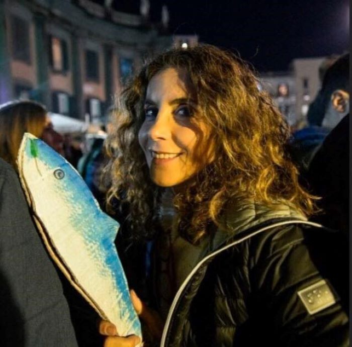 Antonella Cerciello (sardine Napoli): “Non è il momento di pensare ai partiti”
