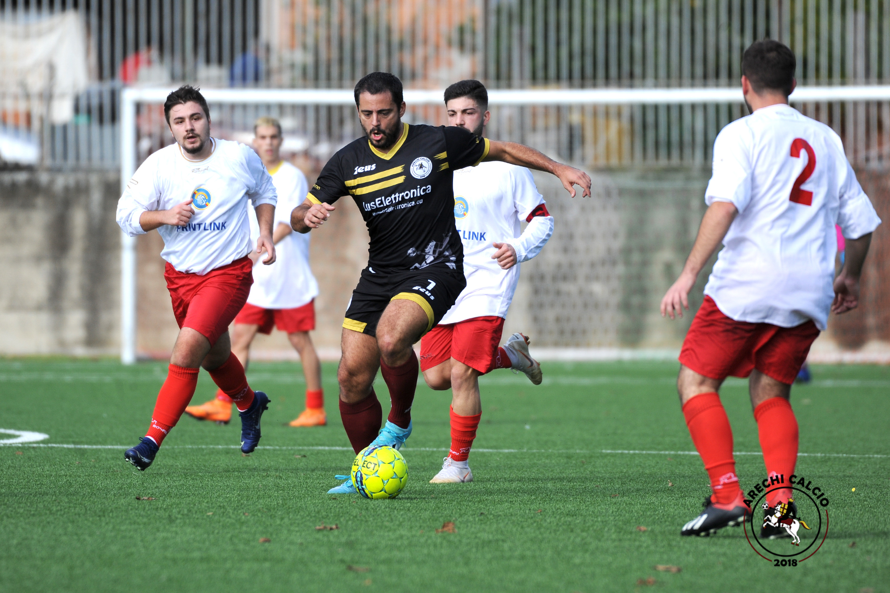 Arechi Calcio vincono contro Pro Salerno 1-0. Gol di Naddeo