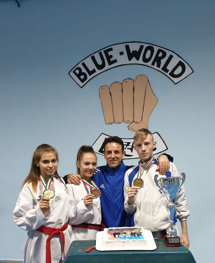 Campionati italiani Taekwondo: due ori ed un bronzo per gli atleti di Teverola