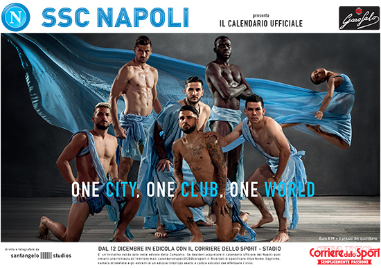 Calcio Napoli, annullata la presentazione del nuovo calendario