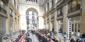 Galleria Umberto I di Napoli: oggi il pranzo di Natale per 250 poveri