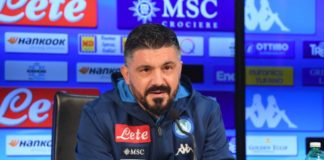Calcio Napoli, Gattuso: "Non ho paura, dobbiamo tornare a divertirci"