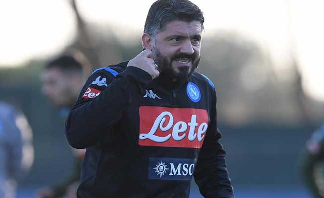 Calcio Napoli, la Champions condiziona le scelte anti-Brescia di Gattuso