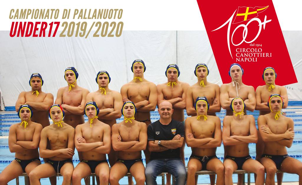 Pallanuoto under 17: La Canottieri Napoli vince contro il Nuoto Catania (20-10)