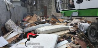 Gestione incontrollata, sequestrato impianto rifiuti Asia a Pianura