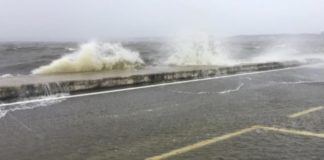 Allerta meteo in Campania per temporali e raffiche vento