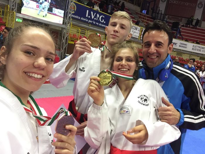 Campionati italiani Taekwondo: due ori ed un bronzo per gli atleti di Teverola