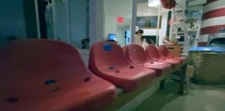 La pizzeria in cui vedere le partite del Napoli sui seggiolini del San Paolo