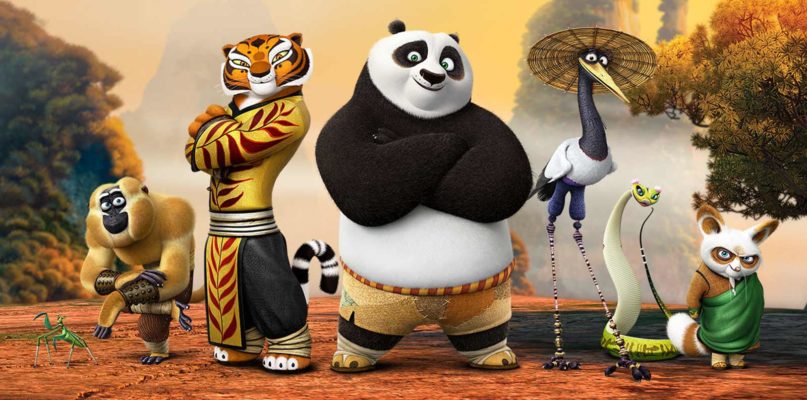 Stasera in tv sabato 6 aprile: Kung Fu Panda 3