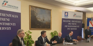 Contratto fra Trenitalia e Regione Campania: 37 nuovi treni in arrivo