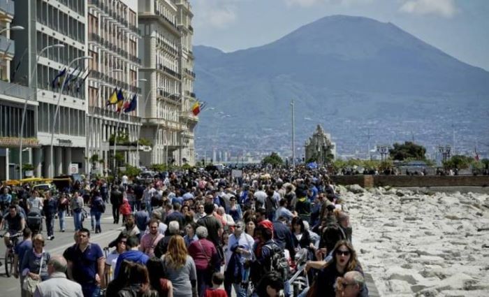 Napoli meta preferita dagli italiani per le vacanze di Pasqua