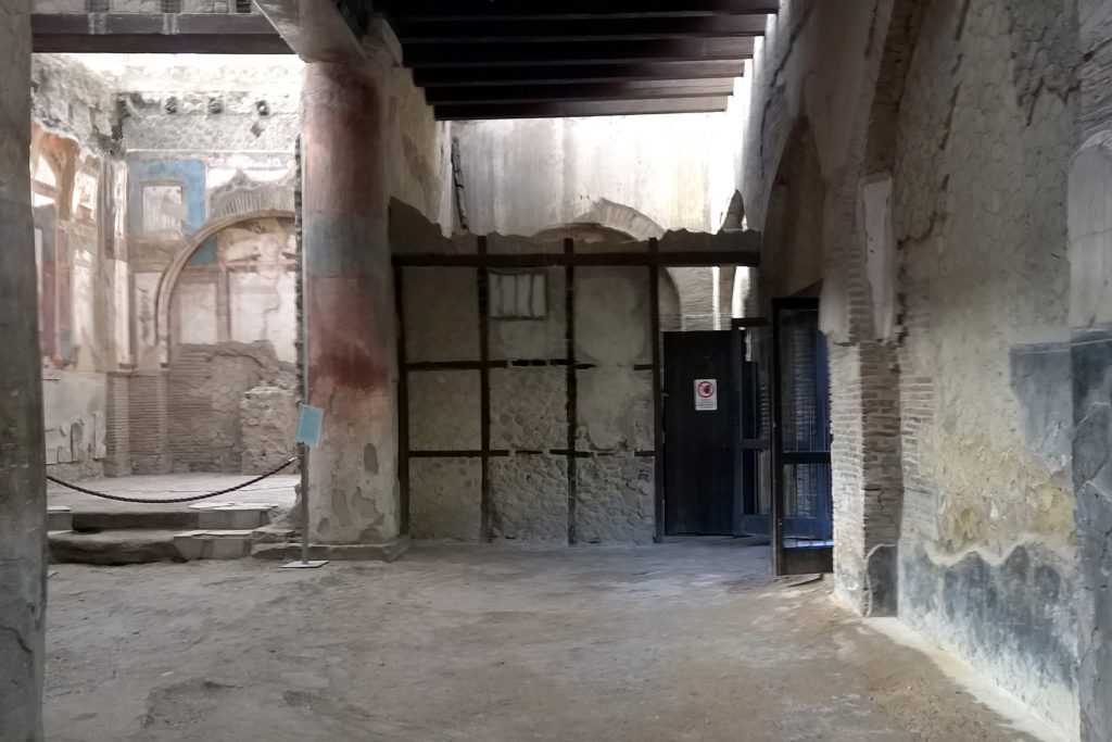 Scavi di Ercolano: rinvenuti i resti di cervello di una vittima dell’eruzione del 79 d.C.