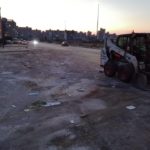 Napoli, Ponticelli: E’ partita la bonifica dei rifiuti in viale Carlo Miranda [Foto]