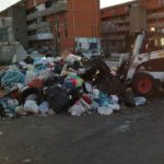 Napoli, Ponticelli: E’ partita la bonifica dei rifiuti in viale Carlo Miranda [Foto]