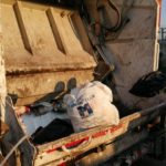 Napoli, Ponticelli: E’ partita la bonifica dei rifiuti in viale Carlo Miranda [Foto]