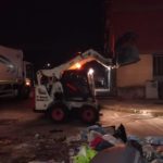 Napoli, Ponticelli: E’ partita la bonifica dei rifiuti in viale Carlo Miranda [Foto]