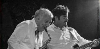 Marco Zurzolo e Davide Costagliola con "Vesuviana" al Teatro Cortese