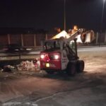 Napoli, Ponticelli: E’ partita la bonifica dei rifiuti in viale Carlo Miranda [Foto]