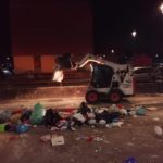 Napoli, Ponticelli: E’ partita la bonifica dei rifiuti in viale Carlo Miranda [Foto]