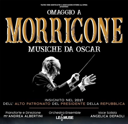 Al Teatro Politeama di Napoli Omaggio a Morricone – Musiche da Oscar