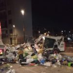 Napoli, Ponticelli: E’ partita la bonifica dei rifiuti in viale Carlo Miranda [Foto]